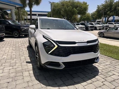 2024 Kia Sportage EX