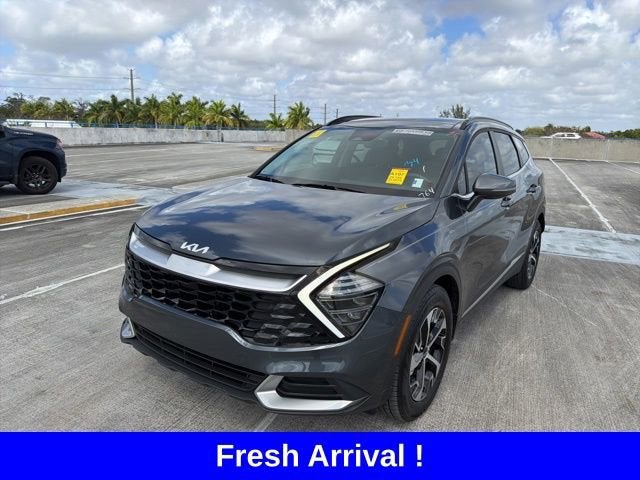 2025 Kia Sportage EX