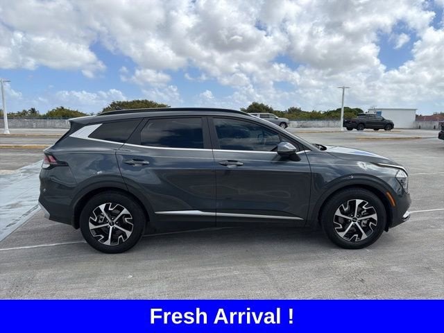 2025 Kia Sportage EX