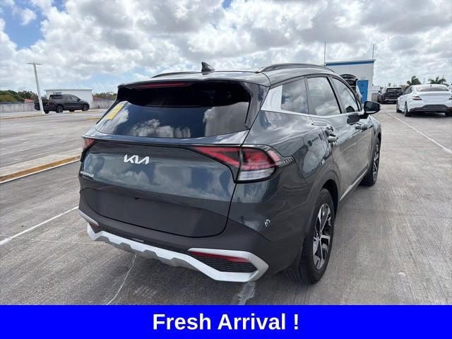 2025 Kia Sportage EX