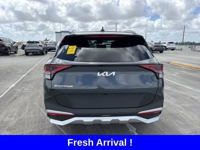 2025 Kia Sportage EX
