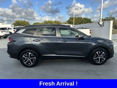 2025 Kia Sportage EX