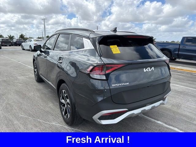 2025 Kia Sportage EX
