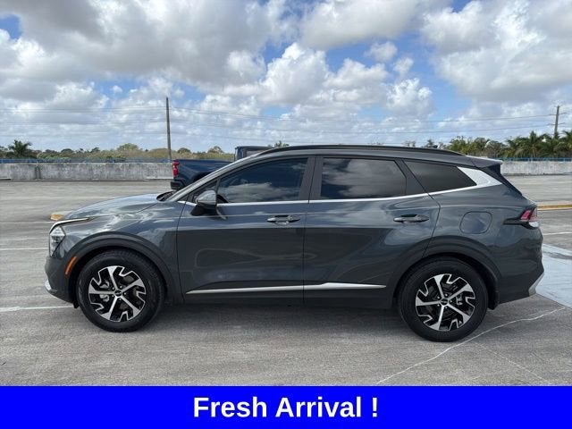 2025 Kia Sportage EX