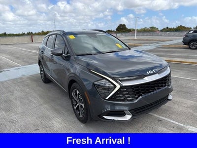 2025 Kia Sportage EX