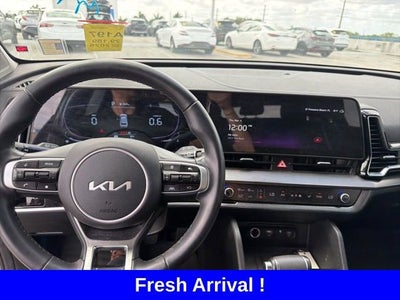 2025 Kia Sportage EX