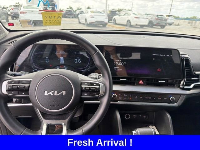 2025 Kia Sportage EX