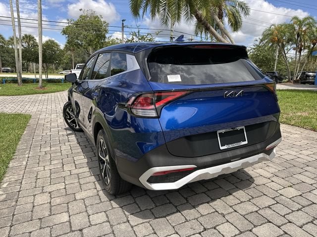 2025 Kia Sportage EX