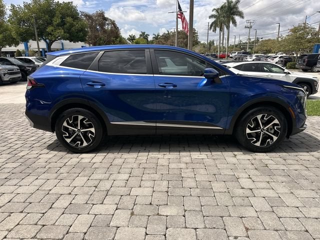 2025 Kia Sportage EX