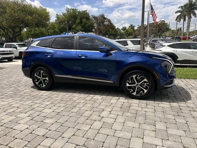 2025 Kia Sportage EX