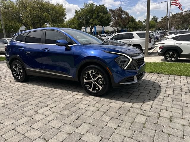 2025 Kia Sportage EX