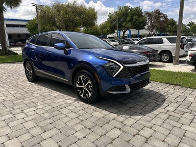 2025 Kia Sportage EX