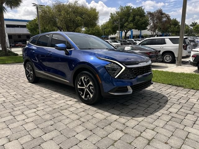 2025 Kia Sportage EX
