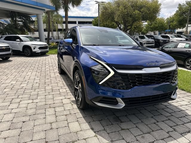 2025 Kia Sportage EX