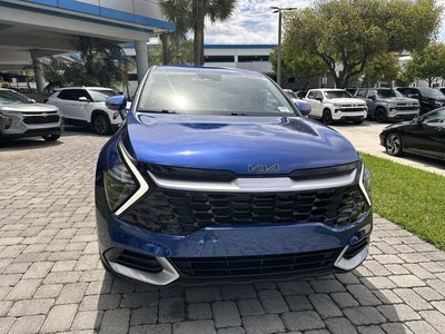 2025 Kia Sportage EX