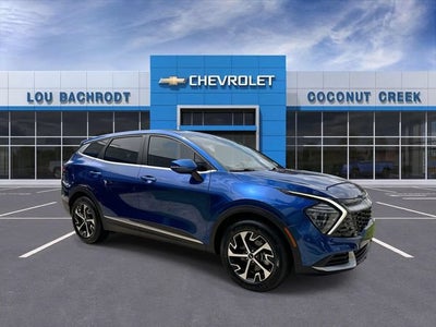 2025 Kia Sportage EX