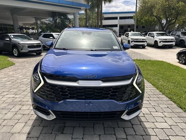 2025 Kia Sportage EX