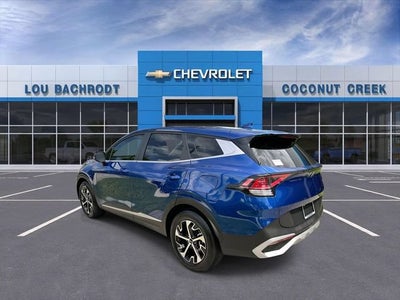 2025 Kia Sportage EX