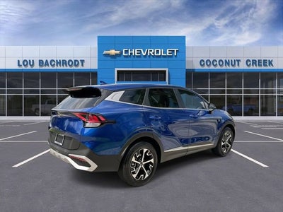 2025 Kia Sportage EX