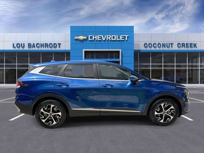 2025 Kia Sportage EX