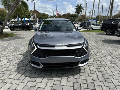 2024 Kia Sportage EX