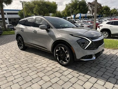 2025 Kia Sportage SX-Prestige