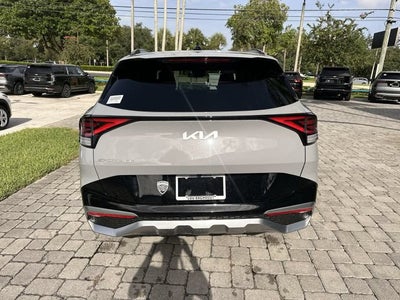 2025 Kia Sportage SX-Prestige