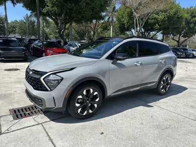 2023 Kia Sportage X-Line