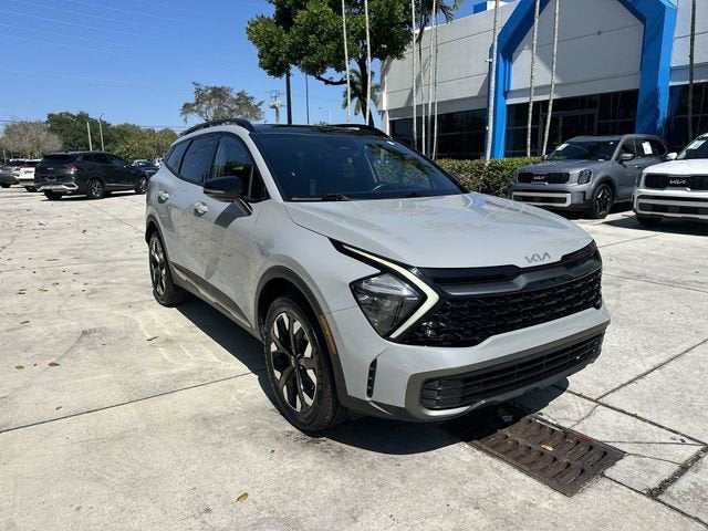 2023 Kia Sportage X-Line