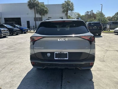 2023 Kia Sportage X-Line