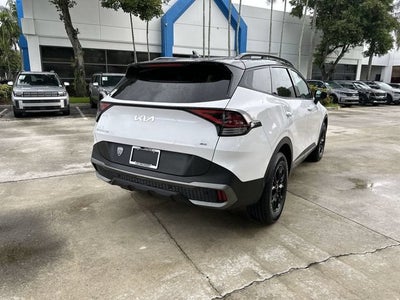 2023 Kia Sportage X-Pro