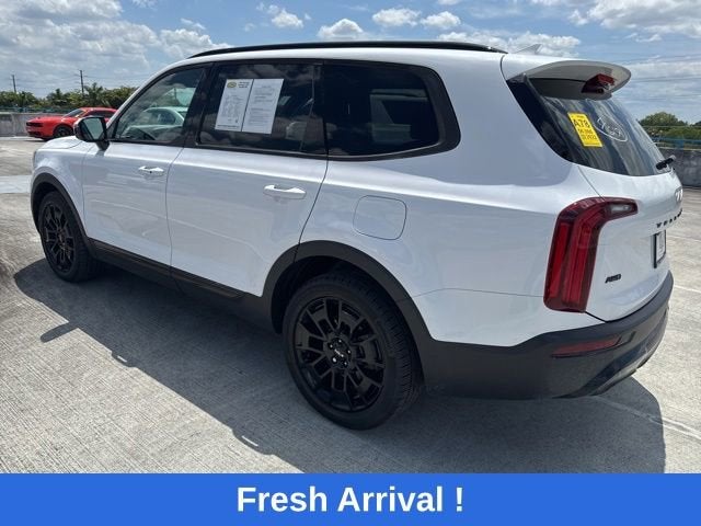 2022 Kia Telluride SX