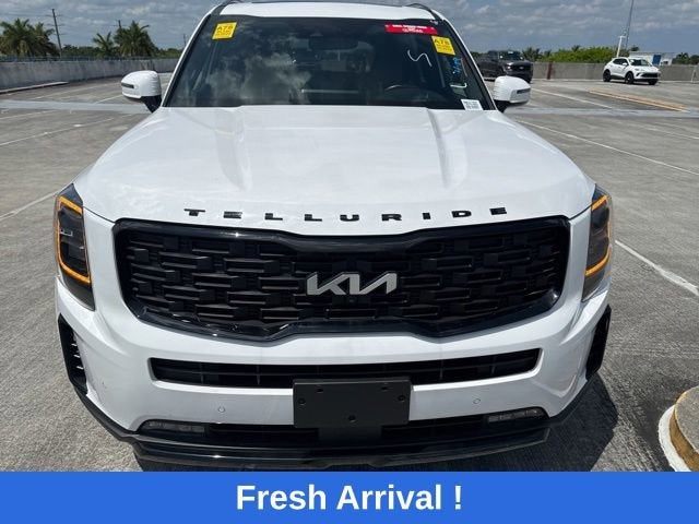 2022 Kia Telluride SX