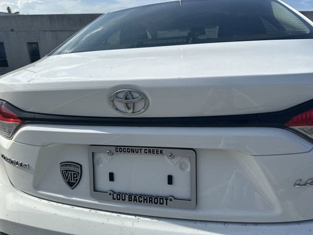2024 Toyota Corolla LE