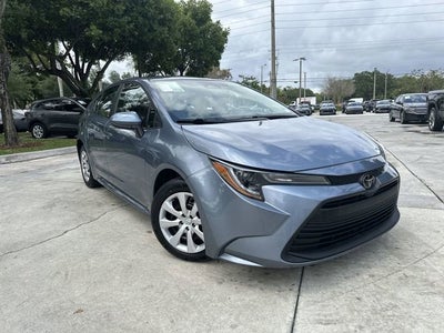 2024 Toyota Corolla LE