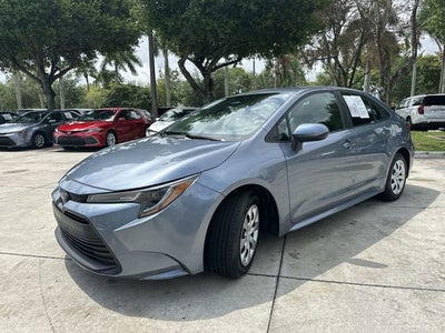 2024 Toyota Corolla LE