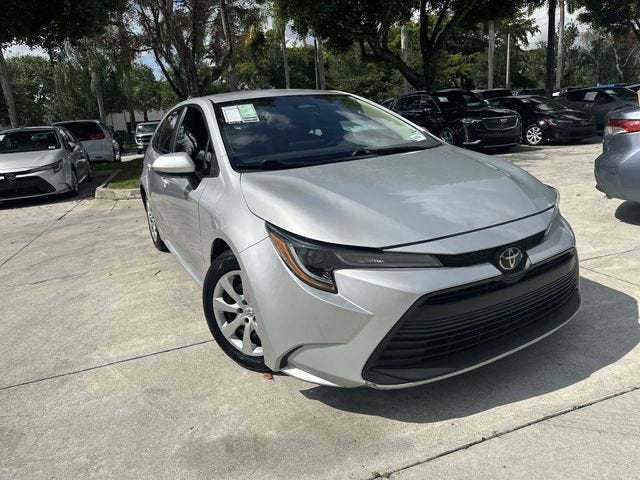2024 Toyota Corolla LE