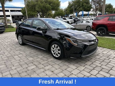2024 Toyota Corolla LE