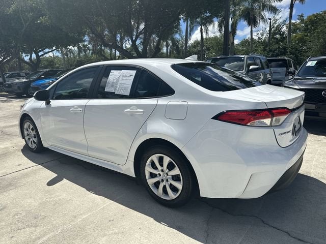 2024 Toyota Corolla LE