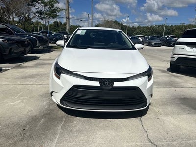 2024 Toyota Corolla LE