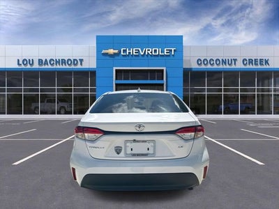 2024 Toyota Corolla LE