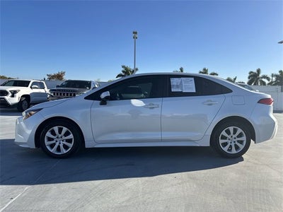 2023 Toyota Corolla LE