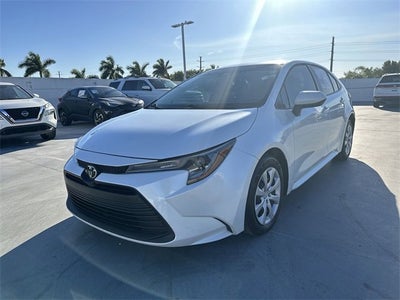 2023 Toyota Corolla LE