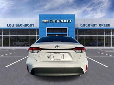 2023 Toyota Corolla LE