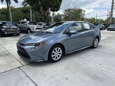 2023 Toyota Corolla LE