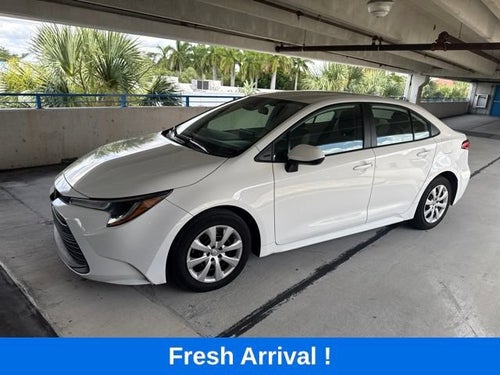 2024 Toyota Corolla LE