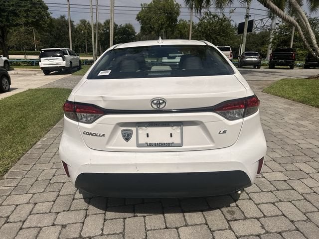 2024 Toyota Corolla LE