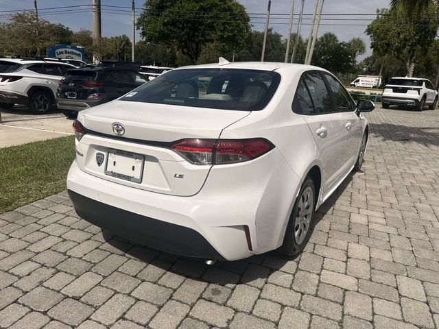 2024 Toyota Corolla LE