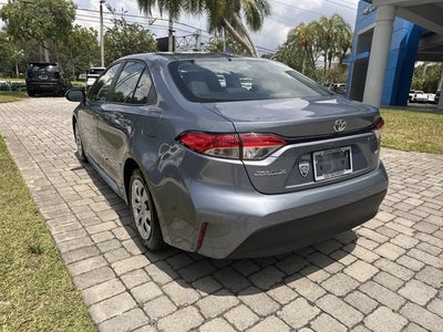 2023 Toyota Corolla LE