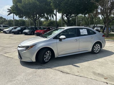 2024 Toyota Corolla LE